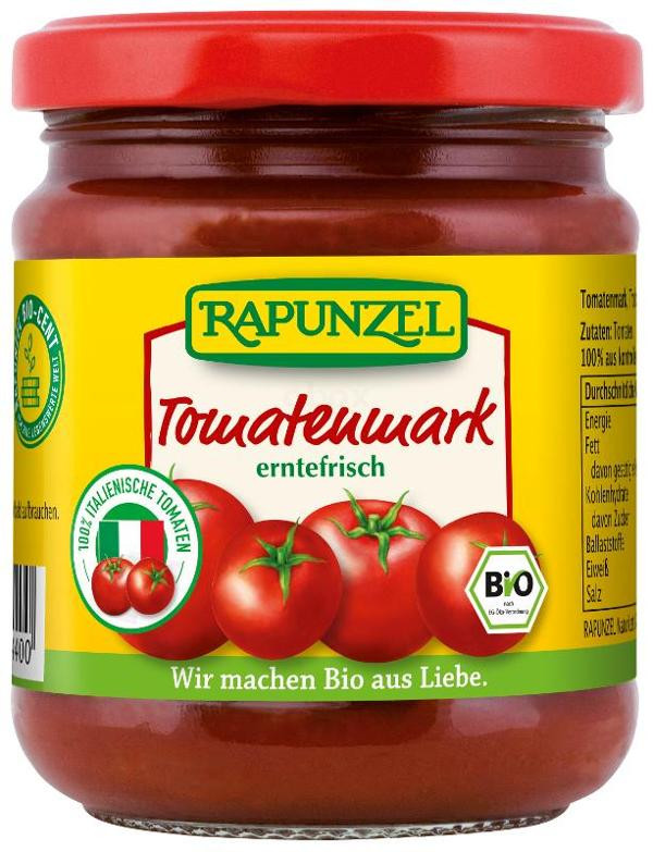 Produktfoto zu Tomatenmark im Glas