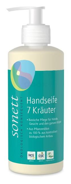 Produktfoto zu Handseife 7-Kräuter - Spender