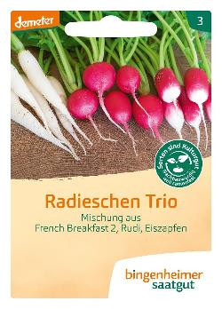 Produktfoto zu Radieschen-Trio Mischung