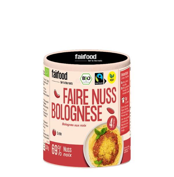 Produktfoto zu Nuss Bolognese