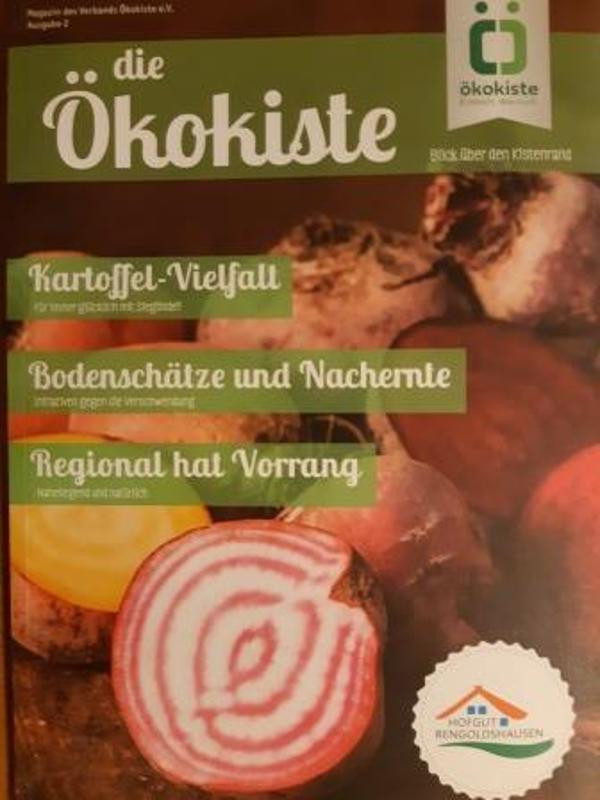 Produktfoto zu Ökokistenmagazin 2. Auflage