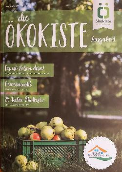 Produktfoto zu Ökokistenmagazin 3. Auflage