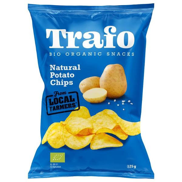 Produktfoto zu Kartoffelchips  Natural