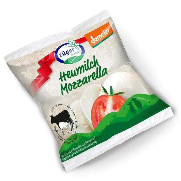 Produktfoto zu Mozzarella-Kugel aus Heumilch