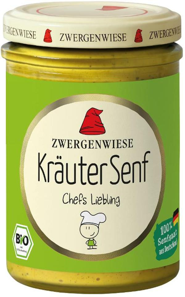 Produktfoto zu Senf Kräuter