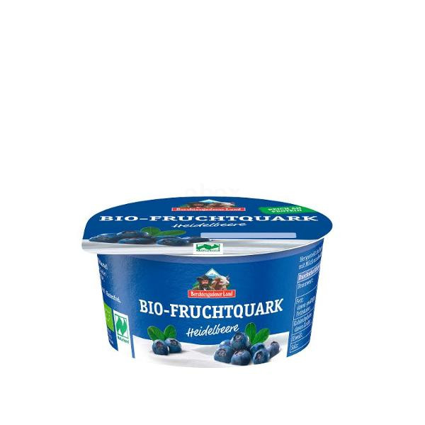 Produktfoto zu Fruchtquark Heidelbeere 20%