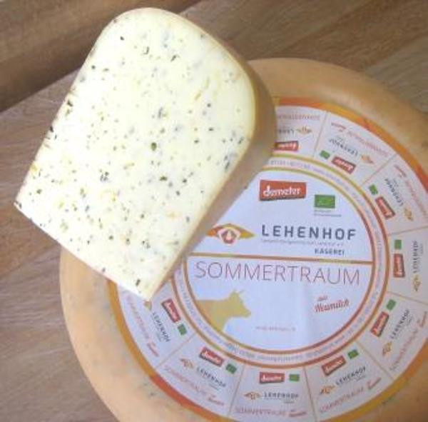 Produktfoto zu Sommertraum Lehenhofkäse ca. 200 g