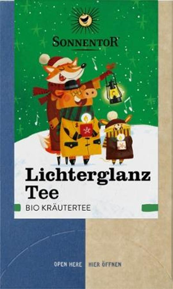 Produktfoto zu Lichterglanz Kräutertee