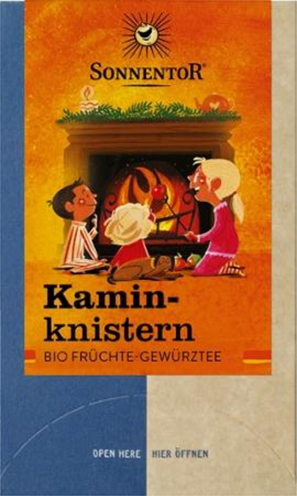 Produktfoto zu Kaminknistern Früchte Tee