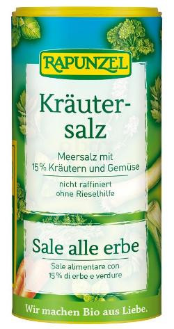 Produktfoto zu Kräutersalz mit 15 % Kräutern