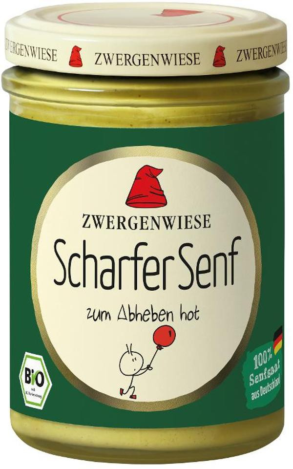 Produktfoto zu Senf scharf