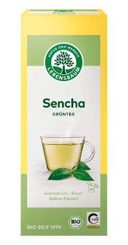 Produktfoto zu Grüntee Sencha