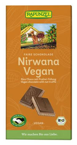 Produktfoto zu Nirwana Vegan Schokolade