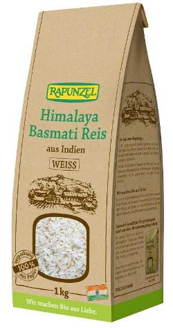 Produktfoto zu Himalaya Basmati Reis weiß