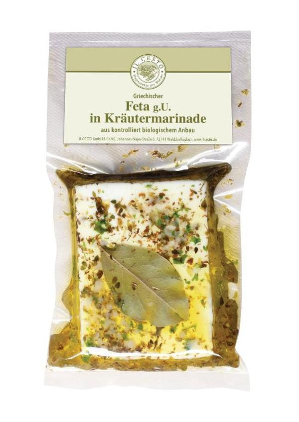 Produktfoto zu Feta mariniert, orig. griechisch