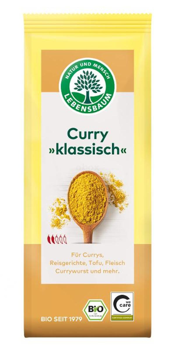 Produktfoto zu Curry klassisch