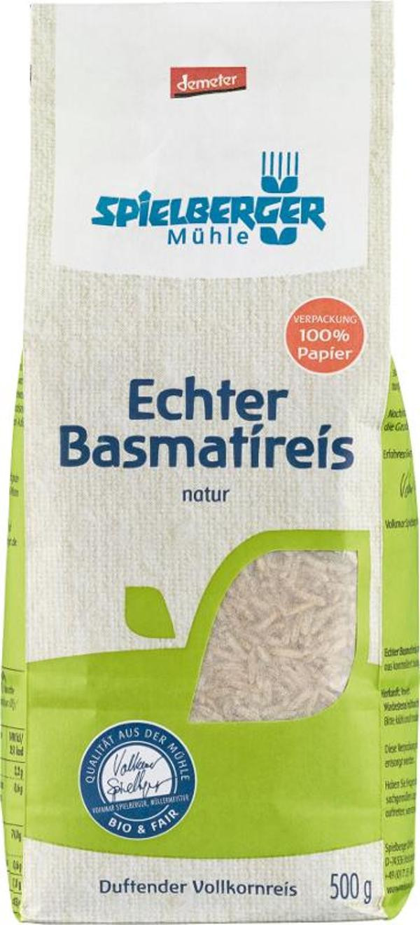 Produktfoto zu Echter Basmatireis natur