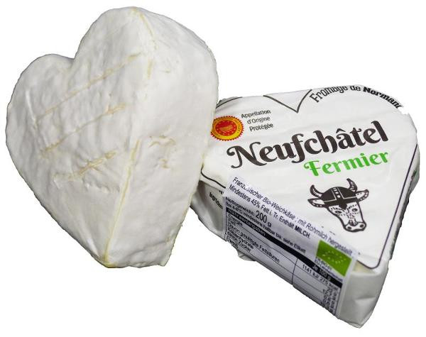 Produktfoto zu Coeur de Neufchatel AOP 45%