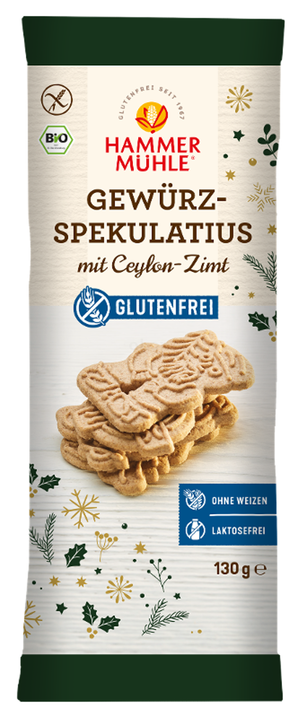 Produktfoto zu Gewürzspekulatius glutenfrei