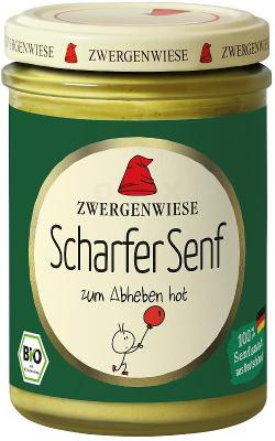 Produktfoto zu Senf scharf