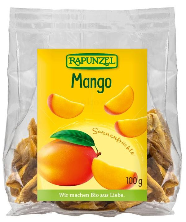 Produktfoto zu Mangos getrocknet