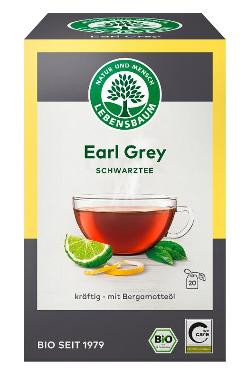 Produktfoto zu Earl Grey Schwarztee