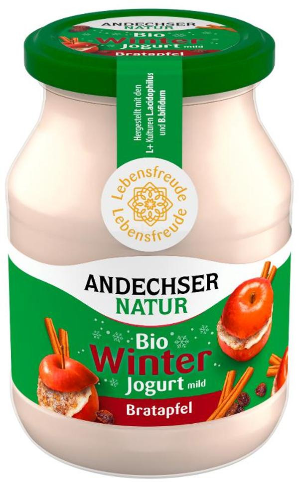 Produktfoto zu Fruchtjoghurt Wintertraum Bratapfel