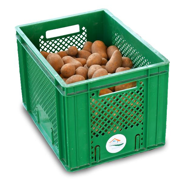 Produktfoto zu Kartoffelkiste mehlig 12,5 kg