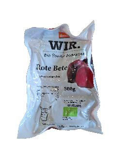 Produktfoto zu Rote Bete gegart vacuumiert