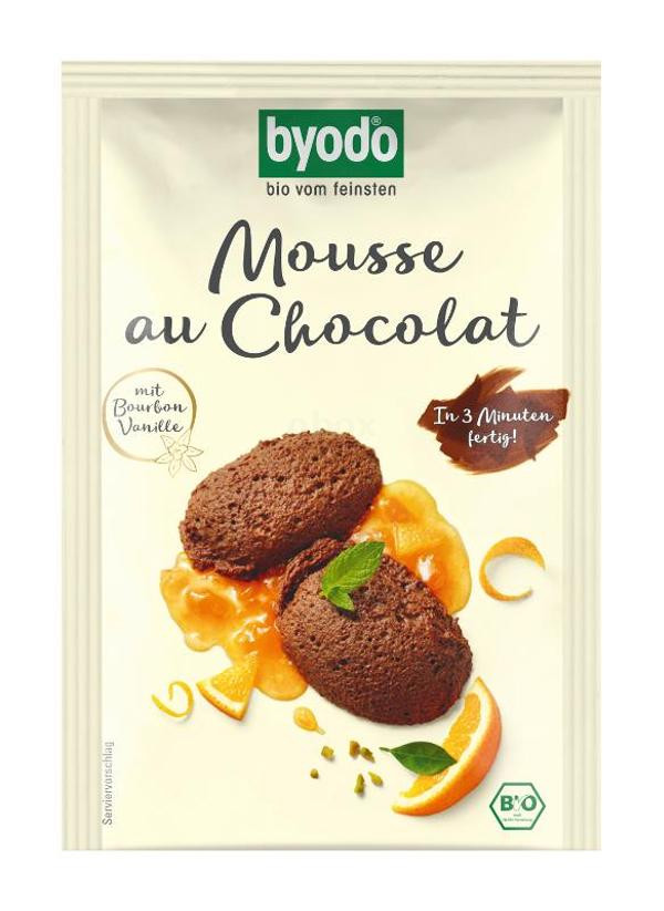 Produktfoto zu Mousse àu Chocolat zum kalt Aufschlagen