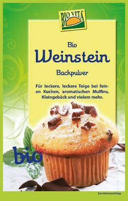 Produktfoto zu Weinstein Backpulver