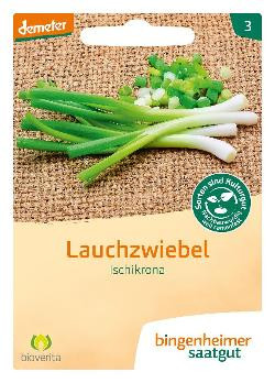 Produktfoto zu Lauchzwiebel Ishikrona bioverita Saatgut