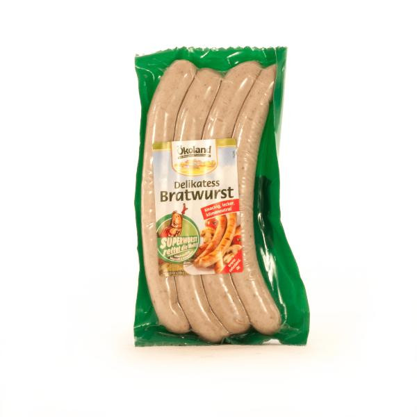 Produktfoto zu Bratwurst Delikatess