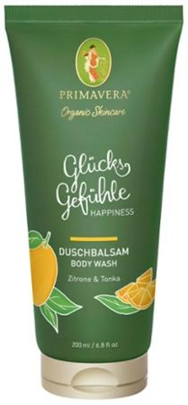 Produktfoto zu Glücksgefühle Duschbalsam