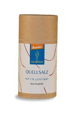 Produktfoto zu LichtYam Quellsalz