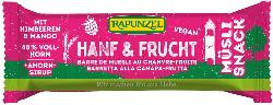 Produktfoto zu Müslisnack Hanf Frucht