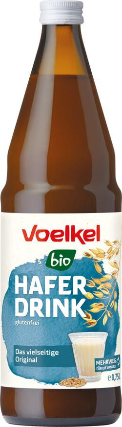 Produktfoto zu Hafer Drink glutenfrei