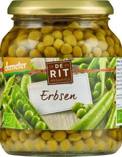 Produktfoto zu Erbsen fein Demeter