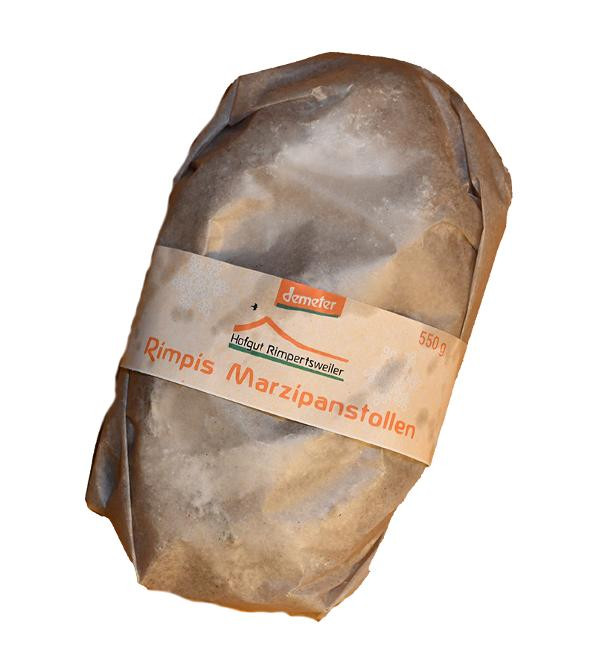 Produktfoto zu Marzipanstollen