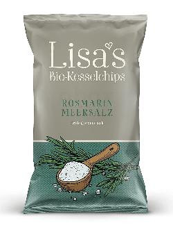 Produktfoto zu Lisa´s Chips Rosmarin-Meersalz