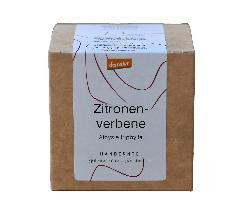 Produktfoto zu Tee Zitronenverbene demeter