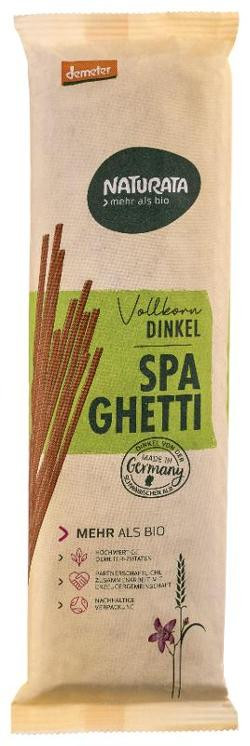 Produktfoto zu Vollkorn-Spaghetti Dinkel