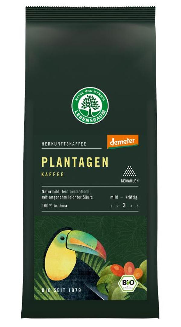 Produktfoto zu Plantagen Kaffee gemahlen