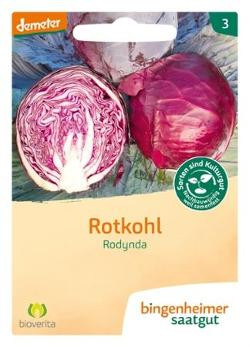 Produktfoto zu Rotkohl Rodynda Saatgut