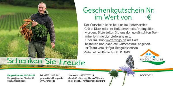 Produktfoto zu Gutschein im Wert von 20 €