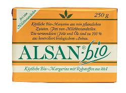 Produktfoto zu Alsan Bio Margarine