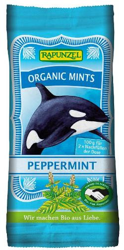 Produktfoto zu Bonbons Organic  Peppermints