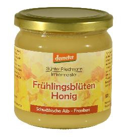 Produktfoto zu Frühlingsblüten Honig Demeter