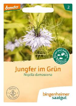 Produktfoto zu Jungfer im Grünen Saatgut