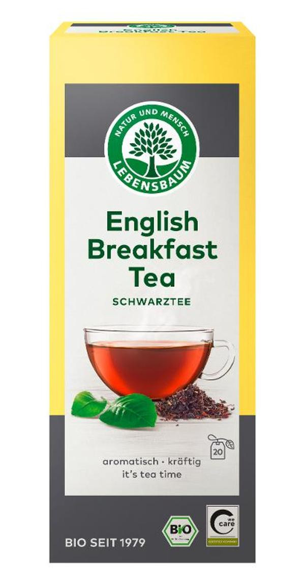 Produktfoto zu English Breakfast Tea